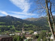 Wir erreichen bei unserer Wanderung Bad Hofgastein