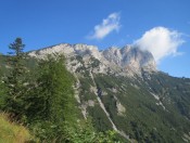 Am Rückweg vom Berchtesgadener Hochthron