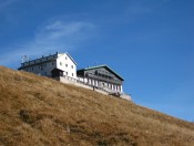Das Berghotel Schafbergspitze im Salzkammergut