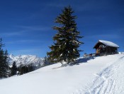 Toter Mann und Bezoldhütte in den Berchtesgadener Alpen