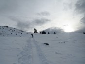 Skitour auf den Bischling bei Werfenweng