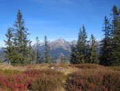 Blick auf die Bischofsmütze