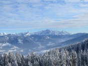 Bischofsmütze und Dachstein grüßen aus der Ferne