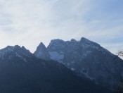 Der Blaueisgletscher und der Hochkalter