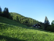 Wir passieren die Bleckwandlhütte