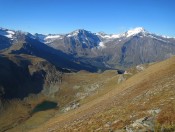 Oberer Bockhartsee - Bockhartscharte - Sonnblick und Hocharn