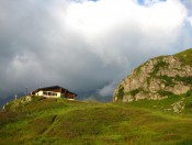 Die Bockhartseehütte in Sportgastein