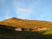 Wanderung auf den Kalkbretterkopf in den frühen Morgenstunden