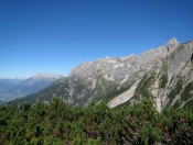 Blick zum Breithorn und den Leoganger Steinbergen