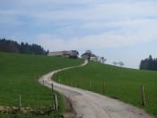 Das Gasthof Alpenblick am Buchberg