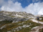 Am Weg zum Oberbachernjoch