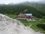 Das Carl-von-Stahl-Haus am Torrener Joch