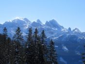 Föhnstimmung am Dachstein