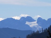 Gezoomter Blick auf den Dachstein 