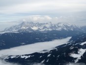 Das Dachsteingebirge mit dem Hohen Dachstein