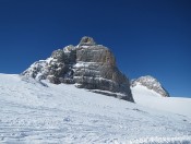 Die Dirndln und der Niedere Dachstein im Hintergrund