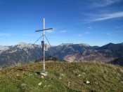 Herrlicher Blick von der Donnersalpe auf den Steirischen Erzberg