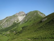 Blick auf den bekannten Draugstein