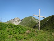 Wir erreichen den höchsten Punkt unserer Wanderung - das Draugsteintörl (2077m)