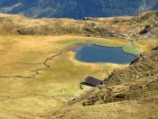 Tief unter uns befindet sich der Eckelgrubensee