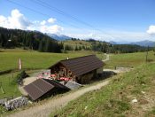 Bestens bewirtet verlassen wir die Edtalmhütte und kehren zurück zum Ausgangspunkt