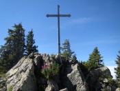 Gipfelkreuz auf der Ehrenbachhöhe