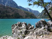 Seerundwanderweg Leopoldsteinersee in der Obersteiermark