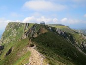 Der bekannteste Gipfel in den Eisenerzer Alpen - Eisenerzer Reichenstein mit der Reichensteinhütte