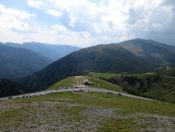 Die Eisentalhöhe ist der höchste Punkt der Nockalmstrasse