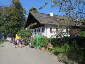 Ein beliebtes Wanderziel in Salzburg - die Erentrudisalm