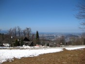 Blick von der Erentrudisalm auf die Stadt Salzburg