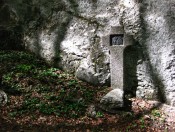 Der Pilgerweg auf den Falkenstein zur Kirche St. Wolfgang