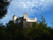 Das Wahrzeichen der Stadt Salzburg- Die Festung Hohensalzburg