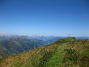 Gipfelkreuz vom Frauenkogel