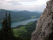 Anstieg Frauenkopf mit herrlichen Blick Richtung Salzburg