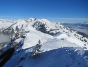 Blick über das Arltörl zum Schuhflicker