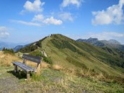 Blick vom Kreuzkogel auf das Fulseck und den Schuhflicker