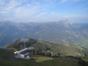 Blick vom Fulseck auf den Spiegelsee