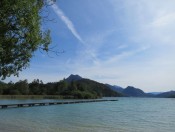 Naturstrandbad Fuschlsee in Hof