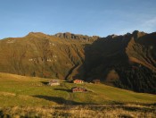 Herrliche Herbststimmung auf der Gadaunerer Hochalm