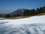 Blick auf den Gaisberg