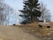 Das Gipfelkreuz am Gaisberg