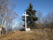 Am Gaisberg Gipfel angekommen 