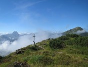 Wunderschöner Wanderpfad über den Gaisberg bei Kirchberg in Tirol