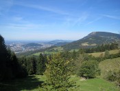 Die Stadt Salzburg liegt dem Gaisberg zu Füßen