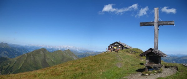 Gamskarkogel und Badgasteinerhütte