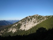 Blick vom Zwiesel auf den Gamsknogel