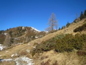 Unser Tagesziel - die Gasteiner Höhe - ist nicht mehr fern