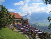 Wunderschön gelegen ist der Gasthof Söldenköpfl