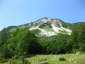 Das Gennerhorn in der Osterhorngruppe